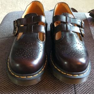 Dr. Martens Mary Jane Brown Like New UK6/ USL8